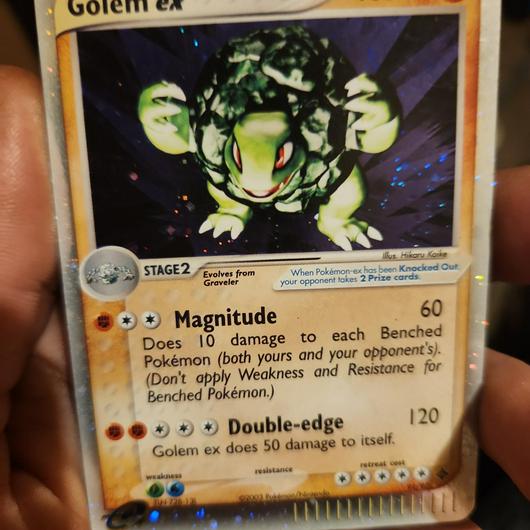 Golem EX #91 photo