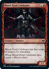 Blood Petal Celebrant [Showcase] Magic Innistrad: Crimson Vow Prices