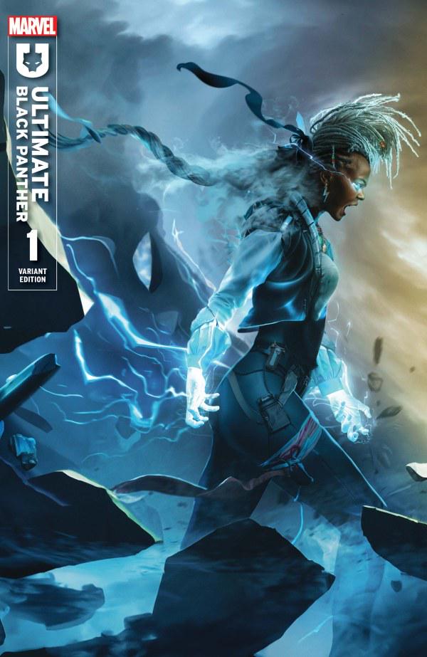 Ultimate Black Panther [BossLogic] #1 (2024) Comic Books Ultimate Black Panther