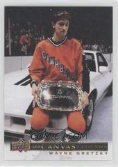 Wayne Gretzky [Autograph] #C-25 Hockey Cards 2020 SP Signature Edition Legends UD Canvas Prices