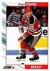 Peter Stastny Hockey Cards 1992 Score Prices