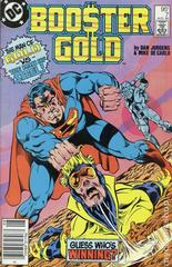 Booster Gold [Newsstand] #7 (1986) Comic Books Booster Gold Prices