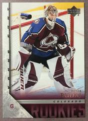 Peter Budaj #213 Hockey Cards 2005 Upper Deck Prices