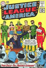 Justice League of America #8 (1961) Comic Books Justice League of America Prices