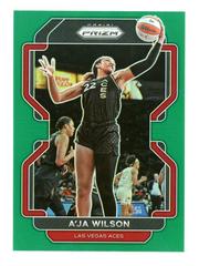 A'ja Wilson [Green] #39 Basketball Cards 2022 Panini Prizm WNBA Prices