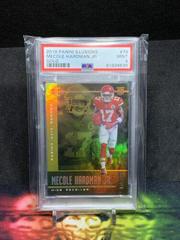 Mecole Hardman Jr. [Gold] #79 Football Cards 2019 Panini Illusions Prices