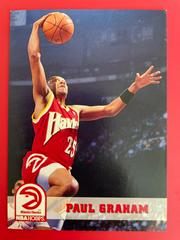 Paul Graham Basketball Cards 1993 Hoops Prices