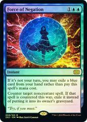 Force of Negation [Foil] Magic Double Masters 2022 Prices