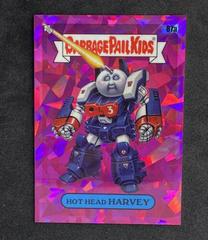 Hot Head HARVEY [Pink] #87a Garbage Pail Kids 2021 Sapphire Prices
