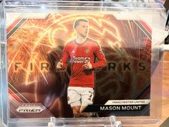 Mason Mount [Silver] #3 Soccer Cards 2023 Panini Prizm Premier League Fireworks Prices