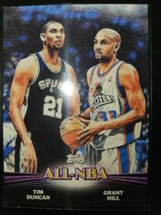 Tim Duncan/Grant Hill Basketball Cards 2000 Topps Prices