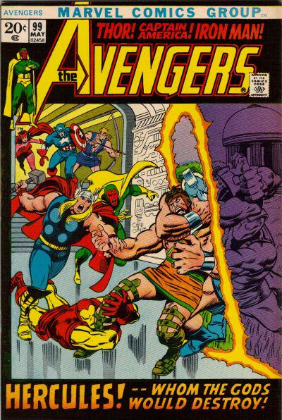 Avengers #99 (1972) Comic Books Avengers