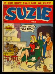 Suzie Comics #59 (1947) Comic Books Suzie Comics Prices