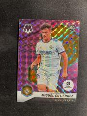 Miguel Gutierrez [Purple Mosaic] Soccer Cards 2021 Panini Mosaic LaLiga Prices