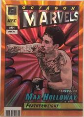 Max Holloway [Orange] Ufc Cards 2022 Panini Donruss UFC Octagon Marvels Prices
