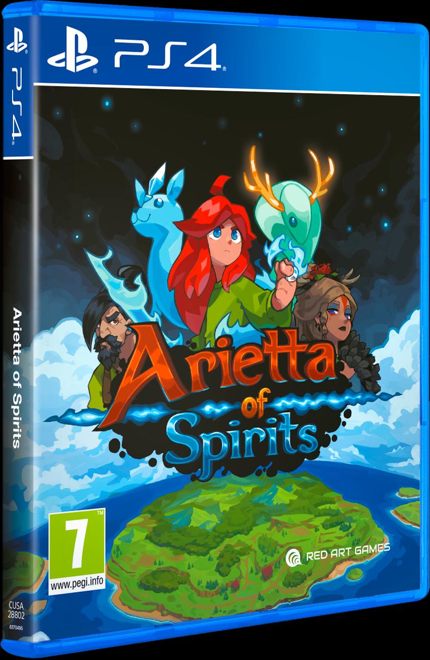 Arietta of Spirits PAL Playstation 4