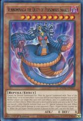 Vennominaga the Deity of Poisonous Snakes YuGiOh Ancient Guardians Prices