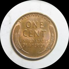 1940-D Lincoln Wheat Penny - Reverse | 1940 D Coins Lincoln Wheat Penny