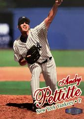 Andy Pettitte #175 Baseball Cards 1998 Ultra Prices