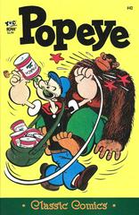 Classic Popeye #42 (2016) Comic Books Classic Popeye Prices