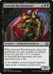 Ironclad Revolutionary [Foil] Magic Aether Revolt Prices