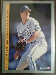 Bill Sampen #624 Baseball Cards 1993 Fleer Prices