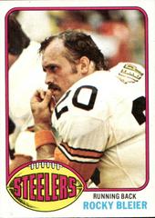 Rocky Bleier #522 Football Cards 1976 Topps Prices