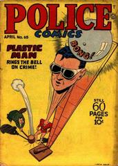 Police Comics #65 (1947) Comic Books Police Comics Prices