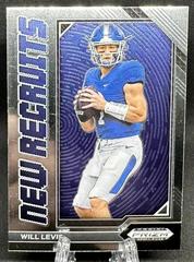 Will Levis #NR-2 Football Cards 2023 Panini Prizm Draft Picks New Recruits Prices