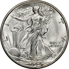1944 S Coins Walking Liberty Half Dollar Prices