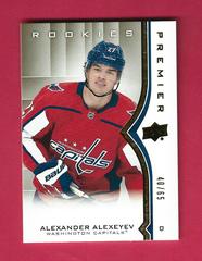 Alexander Alexeyev [Gold] #99 Hockey Cards 2020 Upper Deck Premier Prices