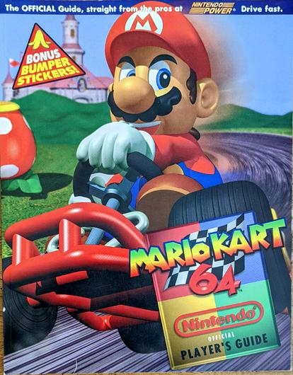 Mario Kart 64 Player's Guide photo