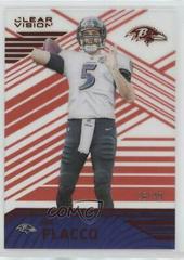 Joe Flacco [Red] #6 Football Cards 2016 Panini Clear Vision Prices