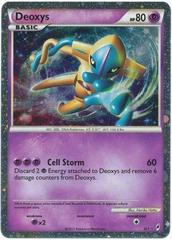 Deoxys Pokemon Call of Legends Prices