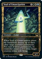 Soul of Emancipation [Showcase] #334 Magic Streets of New Capenna Prices
