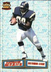Natrone Means #18 Football Cards 1994 Pacific Marquee Prisms Prices