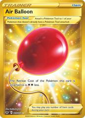 Air Balloon Pokemon Sword & Shield Prices