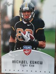 Michael Egnew #63 Football Cards 2012 Leaf Young Stars Prices