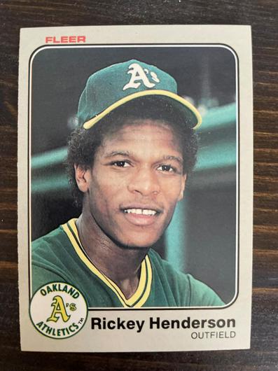 Rickey Henderson #519 photo