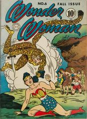 Wonder Woman #6 (1943) Comic Books Wonder Woman Prices