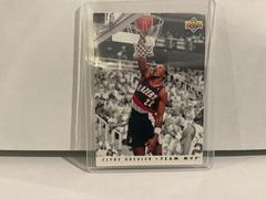 Clyde Drexler Basketball Cards 1992 Upper Deck Team MVP's Prices