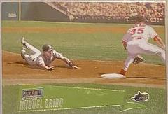 Miguel Cairo #131 Baseball Cards 2000 Stadium Club Prices