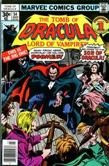 Tomb of Dracula #54 (1977) Comic Books Tomb of Dracula Prices