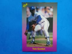 Tom Gordon #182 Baseball Cards 1989 Classic Prices