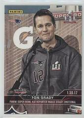 Tom Brady #878 Football Cards 2016 Panini Instant NFL Prices