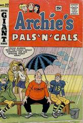 Archie's Pals 'n' Gals #22 (1962) Comic Books Archie's Pals 'N' Gals Prices