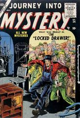 Journey into Mystery #24 (1955) Comic Books Journey Into Mystery Prices