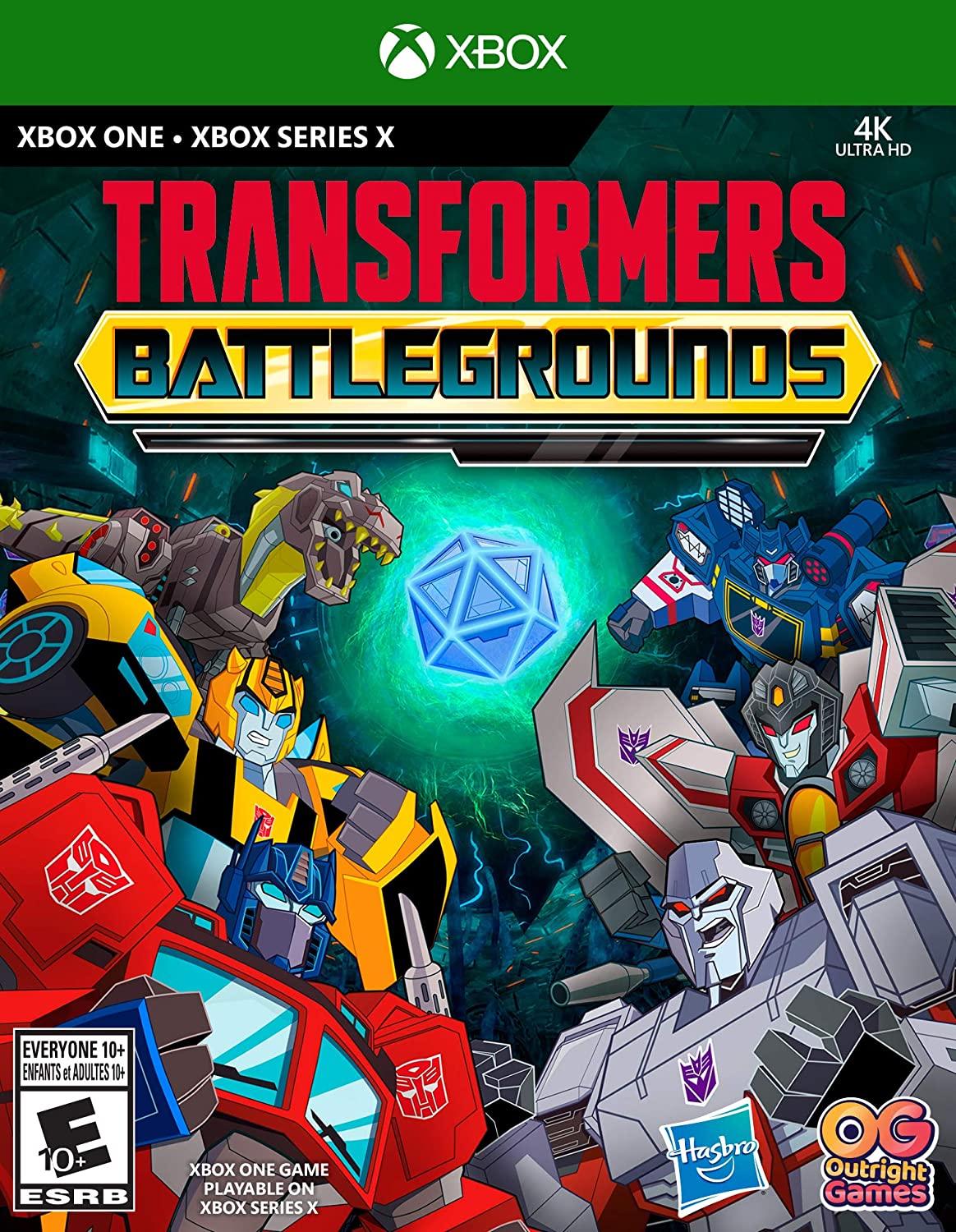 Transformers: Battlegrounds Xbox One