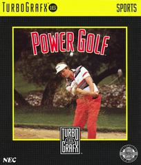 Front | Power Golf TurboGrafx-16