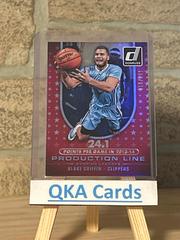 Blake Griffin [Refractor] Basketball Cards 2014 Panini Donruss Production Line Scoring Prices